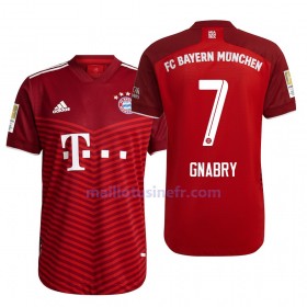 Maillot de Foot FC Bayern Munich Serge Gnabry 7 Domicile 2021-22